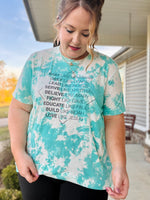 Heroes of Faith Bleached Tee