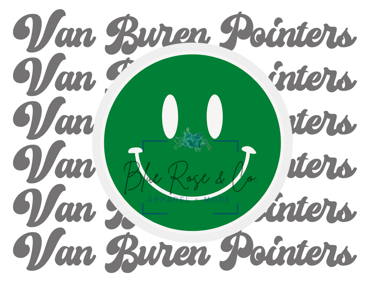 Smiley School Spirit Tee (Multiple Options)