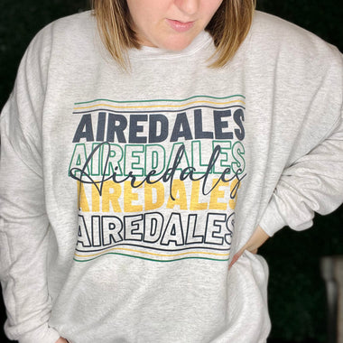 Stacked School Spirit (Any Team)