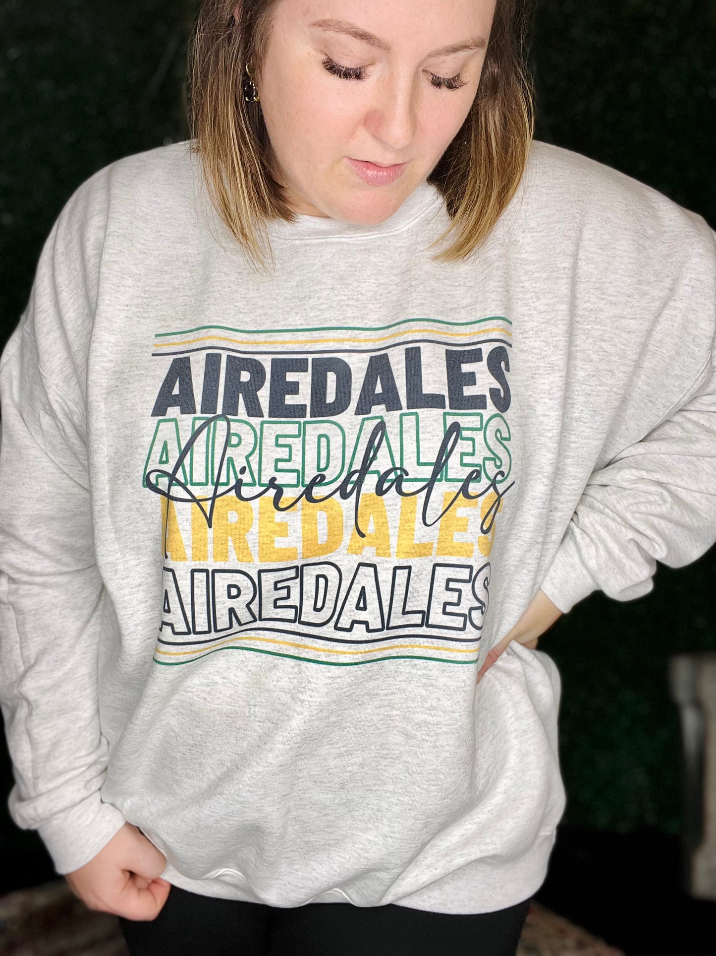 Stacked School Spirit (Any Team)