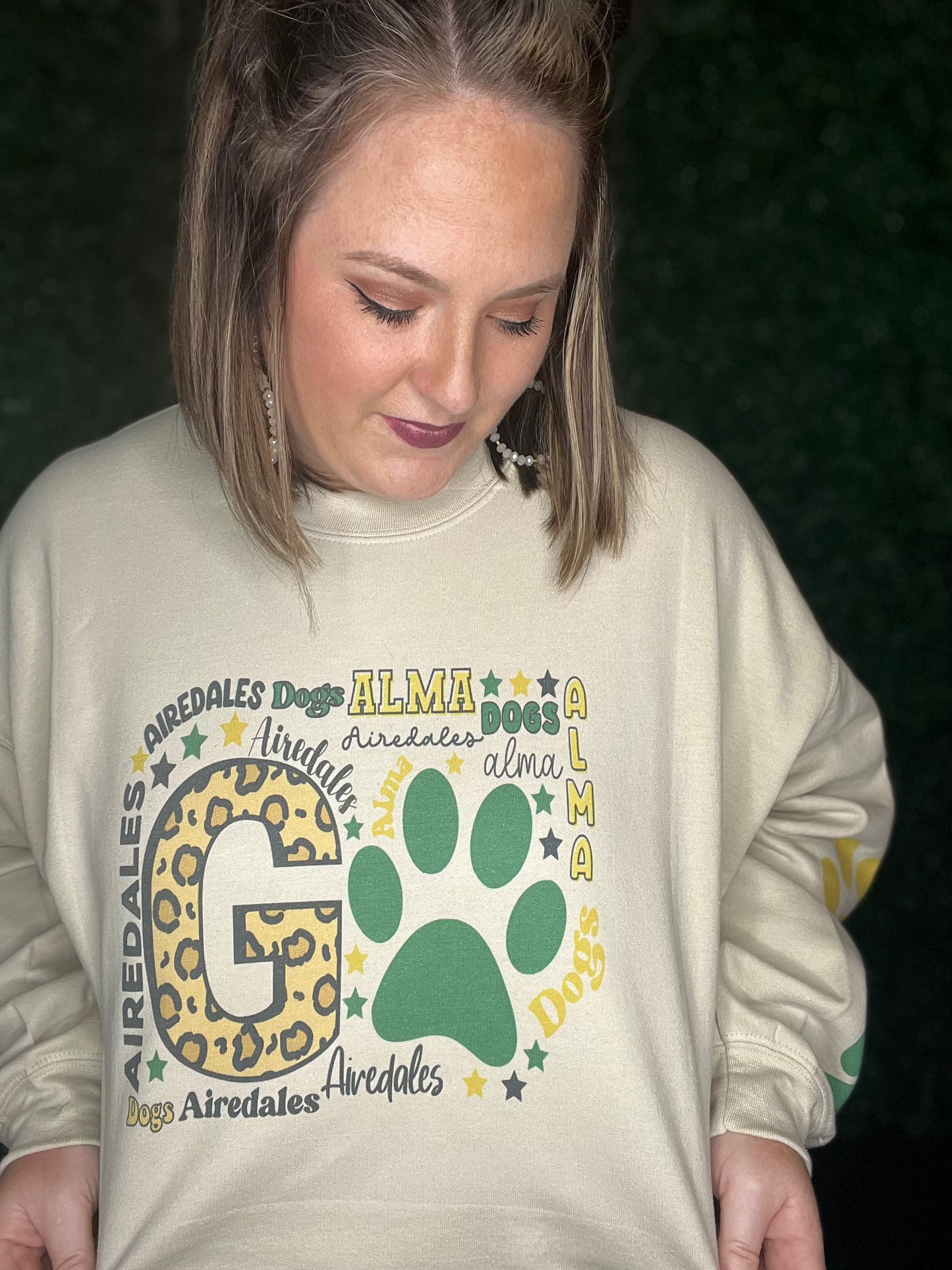 GO School Spirit Sweatshirt (or tee option!)