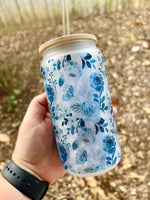 Blue Rose Libby Cup
