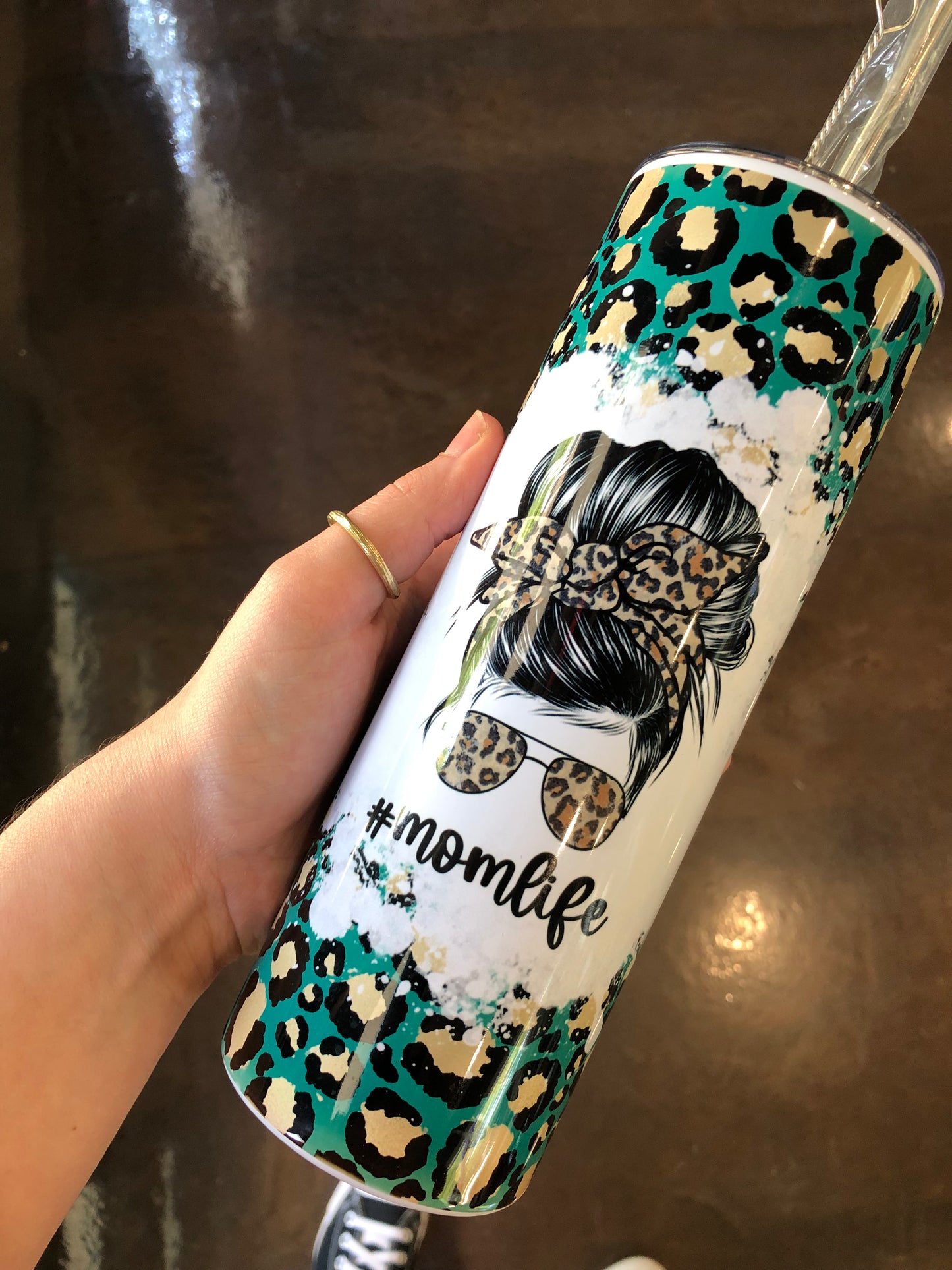 Mom Life 20 oz Tumbler