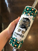 Mom Life 20 oz Tumbler
