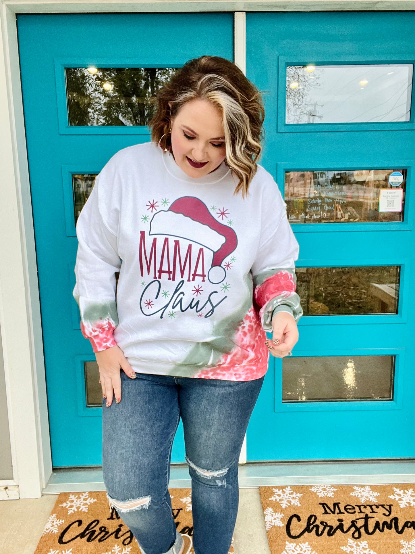 Mama Claus (With or Without Leopard)