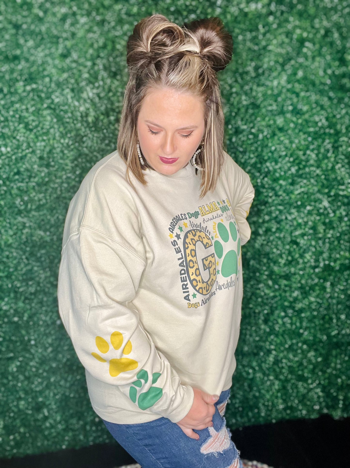 GO School Spirit Sweatshirt (or tee option!)