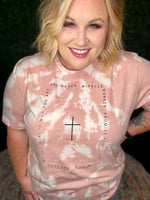 Way Maker Bleached Graphic Tee