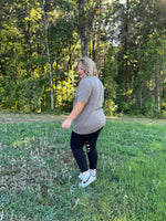 Moody Distressed Tee