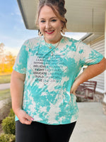 Heroes of Faith Bleached Tee