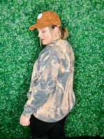 I Ain’t Lyin’ Bleached Sweatshirt