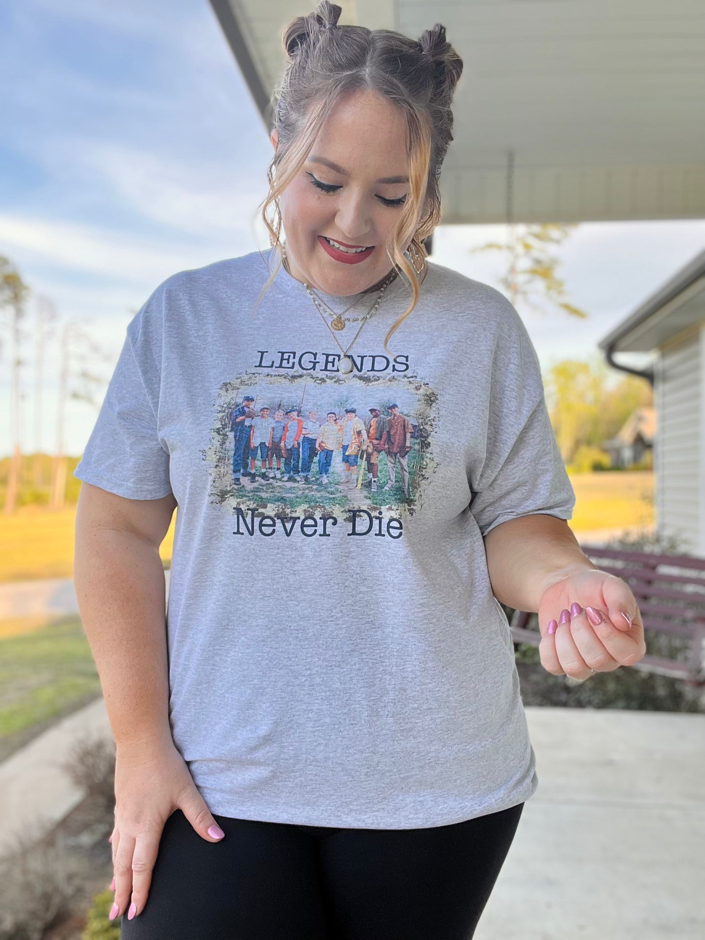 Legends Never Die Graphic Tee