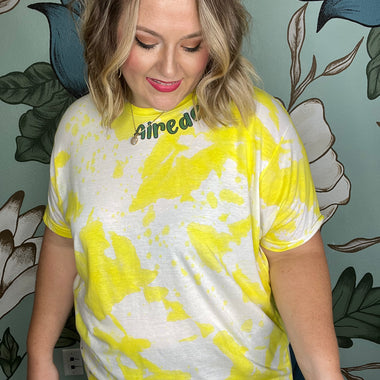 Neckline School Spirit Tie Dye Tee (Any School)