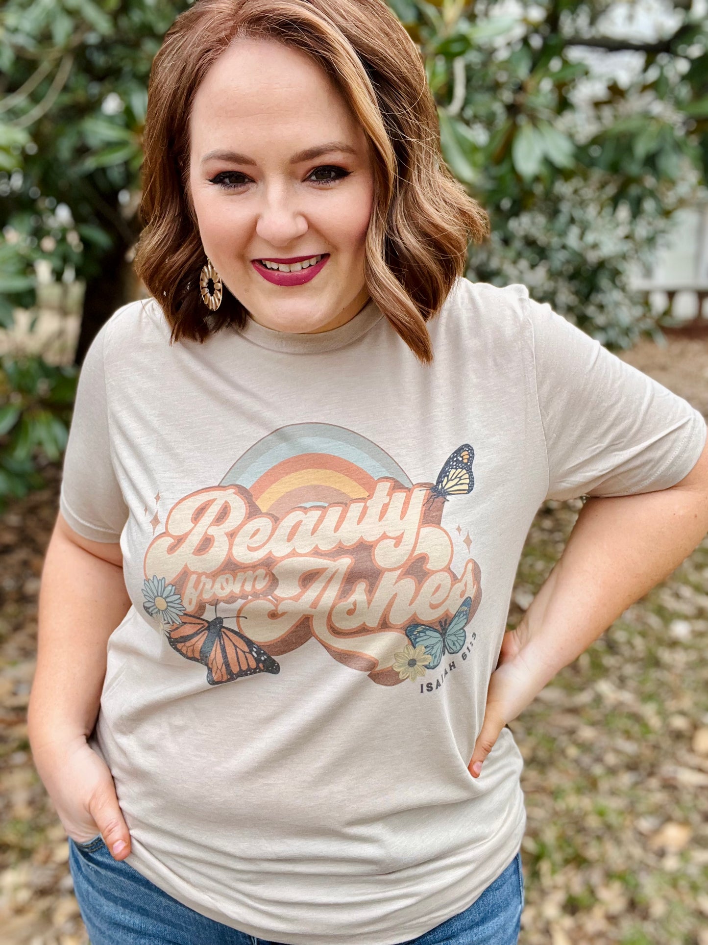 Beauty From Ashes Graphic (Sweatshirt or Tee)
