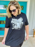 Freedom Tour Distressed Graphic Tee