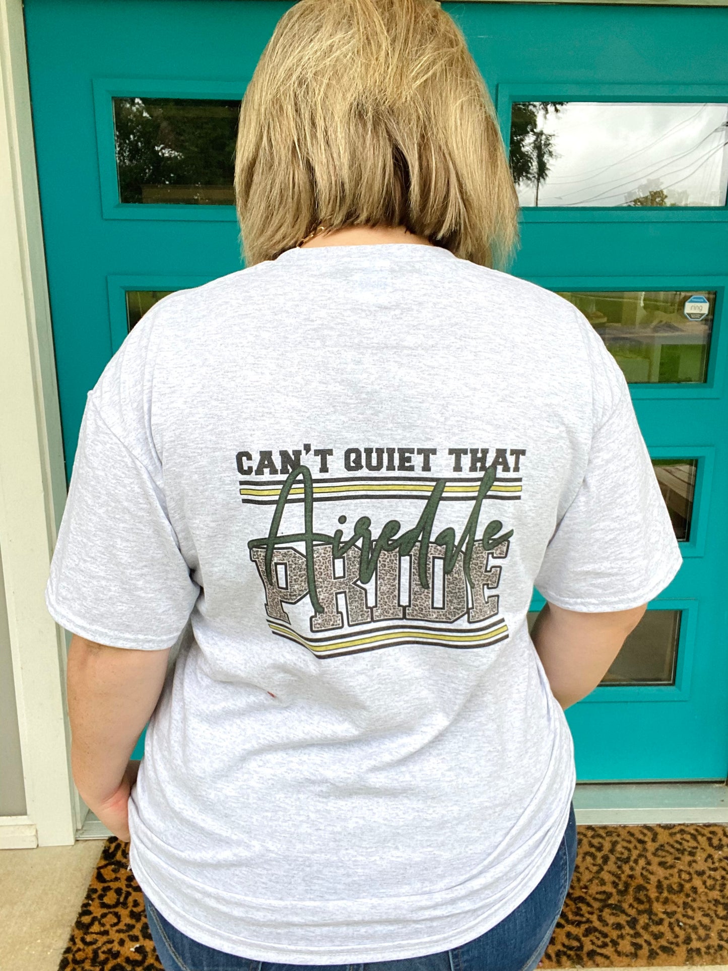 Airedale Pride Pocket Tee
