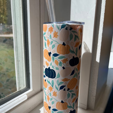 Pumpkin 20 oz Tumbler