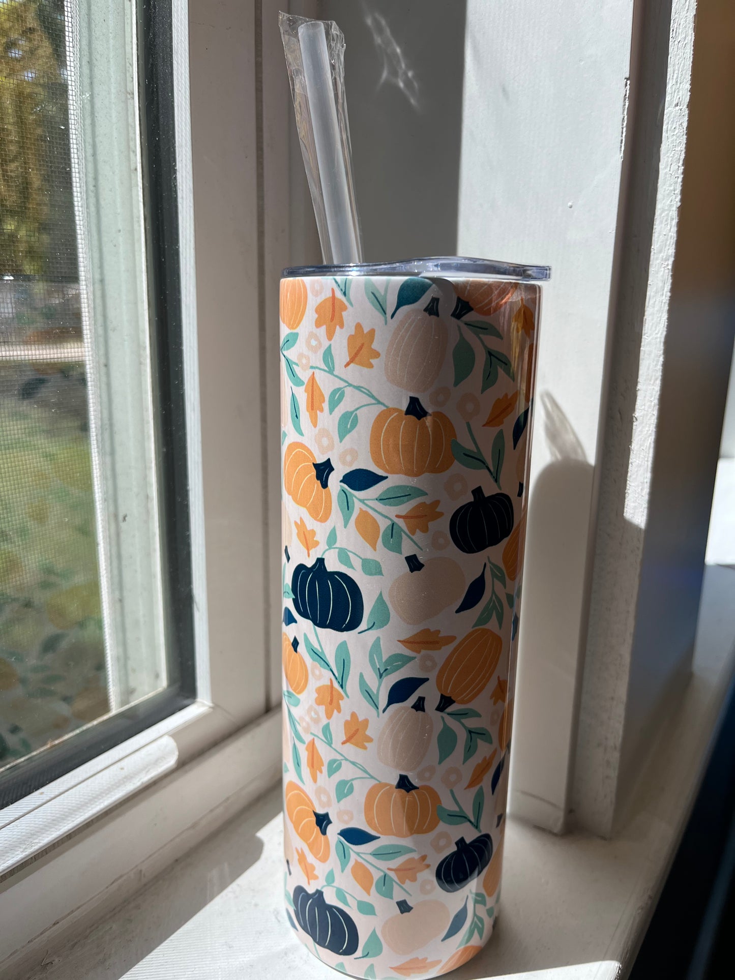 Pumpkin 20 oz Tumbler
