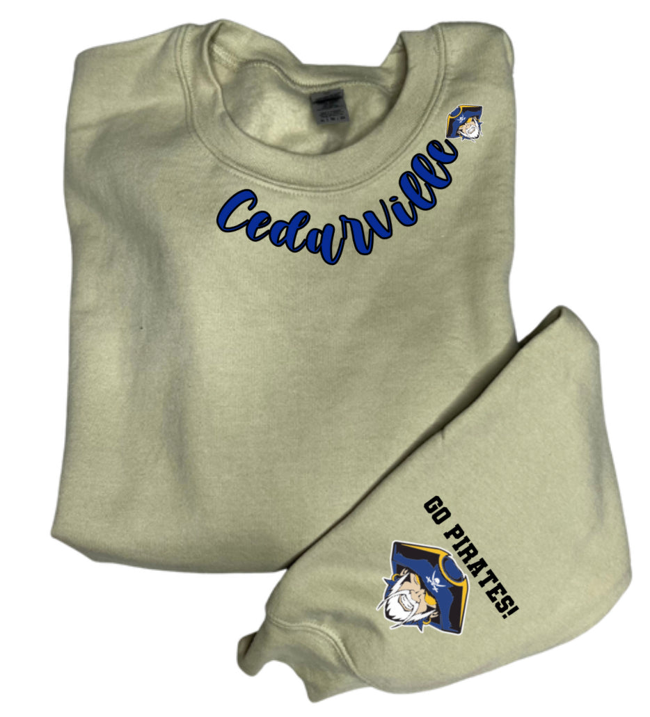 School Spirit Neckline (Any School)
