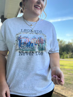 Legends Never Die Graphic Tee