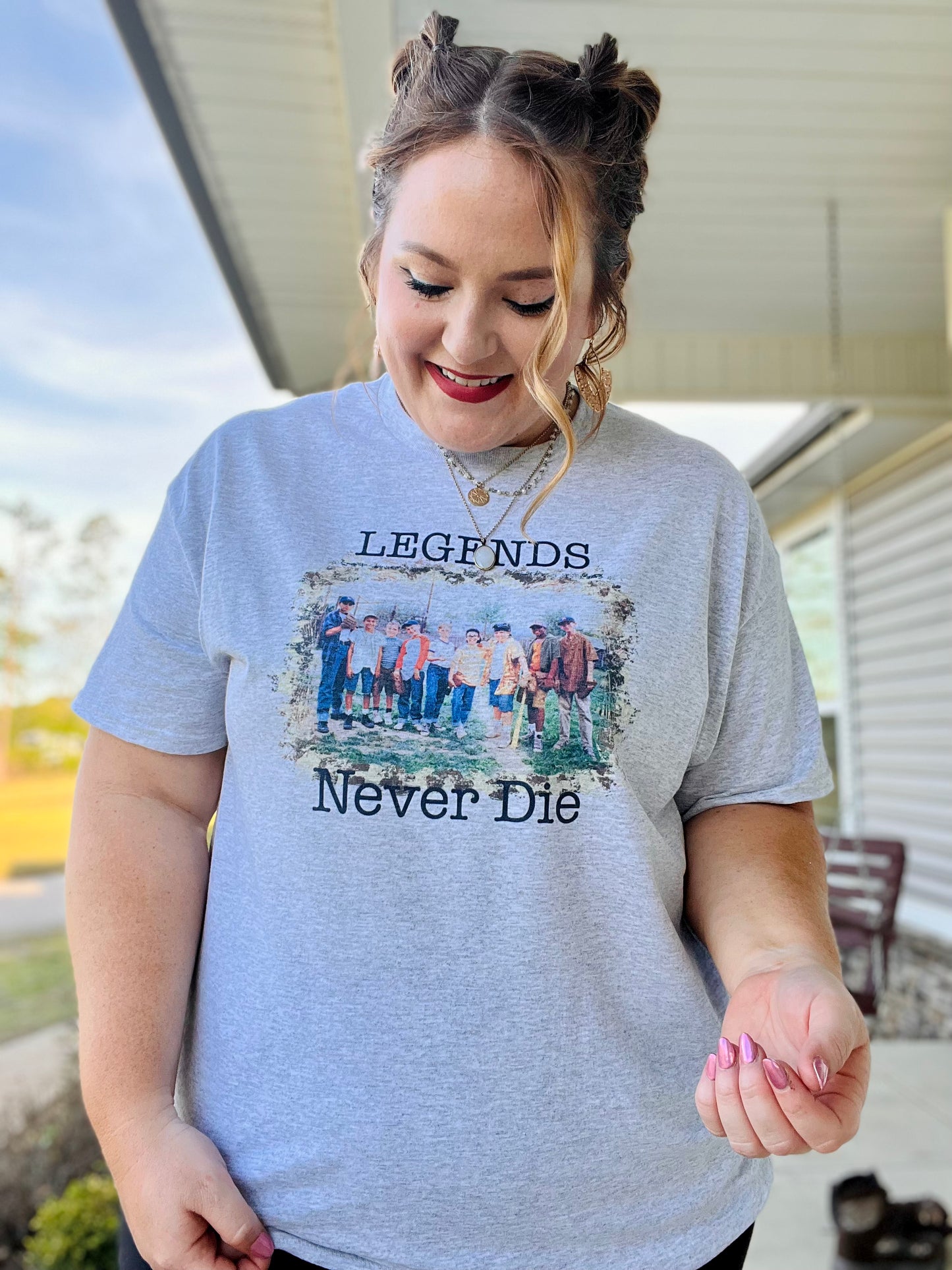 Legends Never Die Graphic Tee