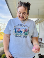 Legends Never Die Graphic Tee