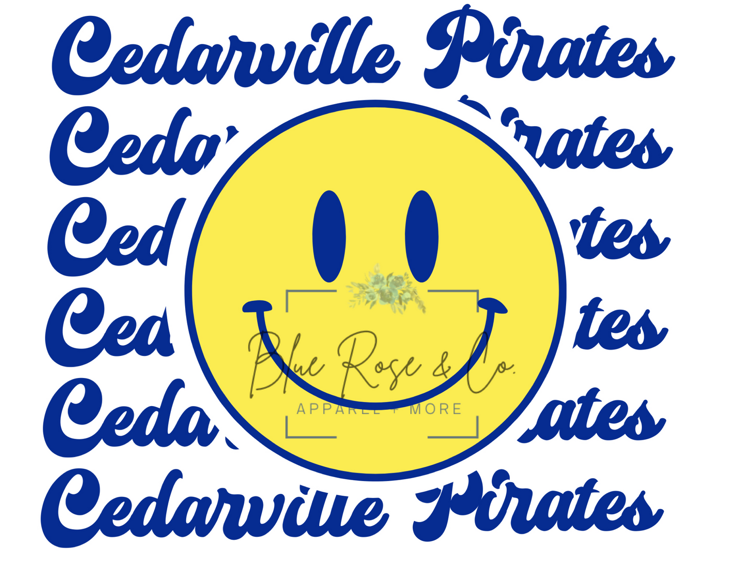 Smiley School Spirit Tee (Multiple Options)