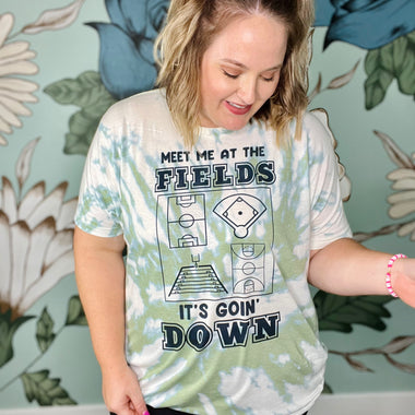 Meet Me at the Fields Graphic Tee