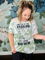Meet Me at the Fields Graphic Tee