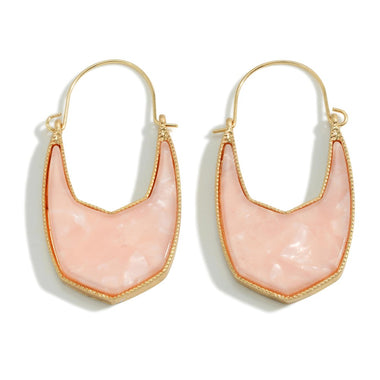 Acrylic Drop Earrings