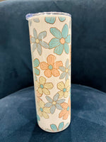 Mama Spring Floral 20 oz Tumbler