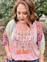 Grow in Grace on Peach