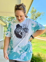 Mama Bear Bleached Tee