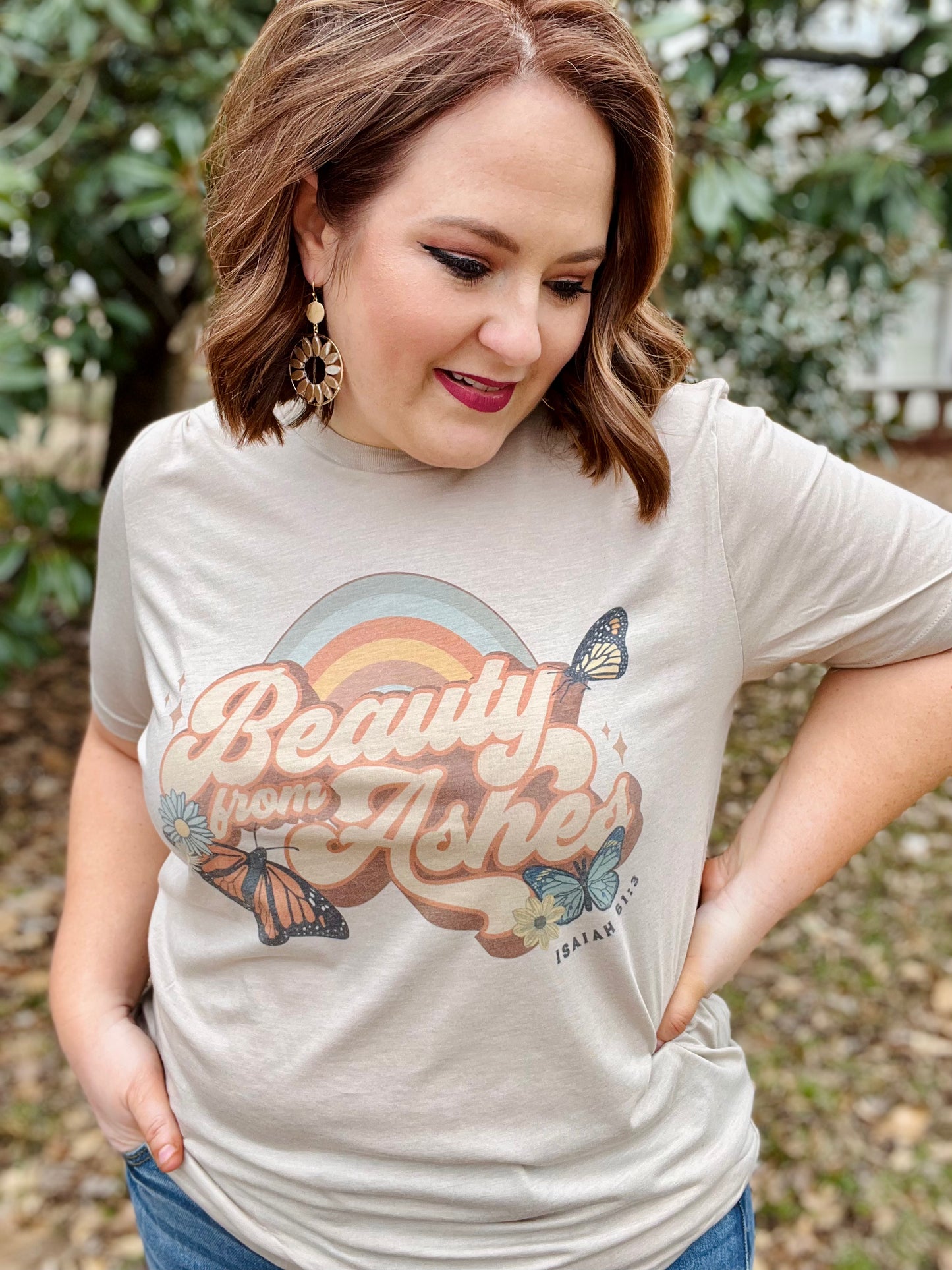 Beauty From Ashes Graphic (Sweatshirt or Tee)