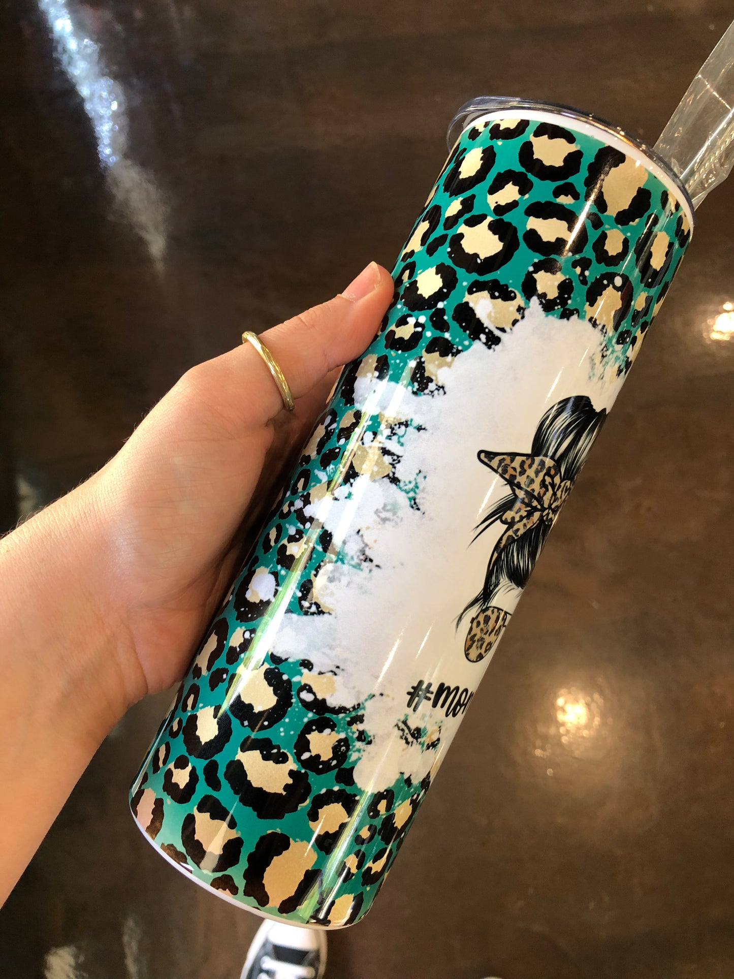 Mom Life 20 oz Tumbler