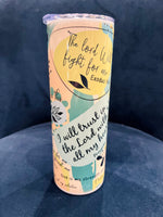 Bibe Verse Affirmations Sage 20 oz Tumbler