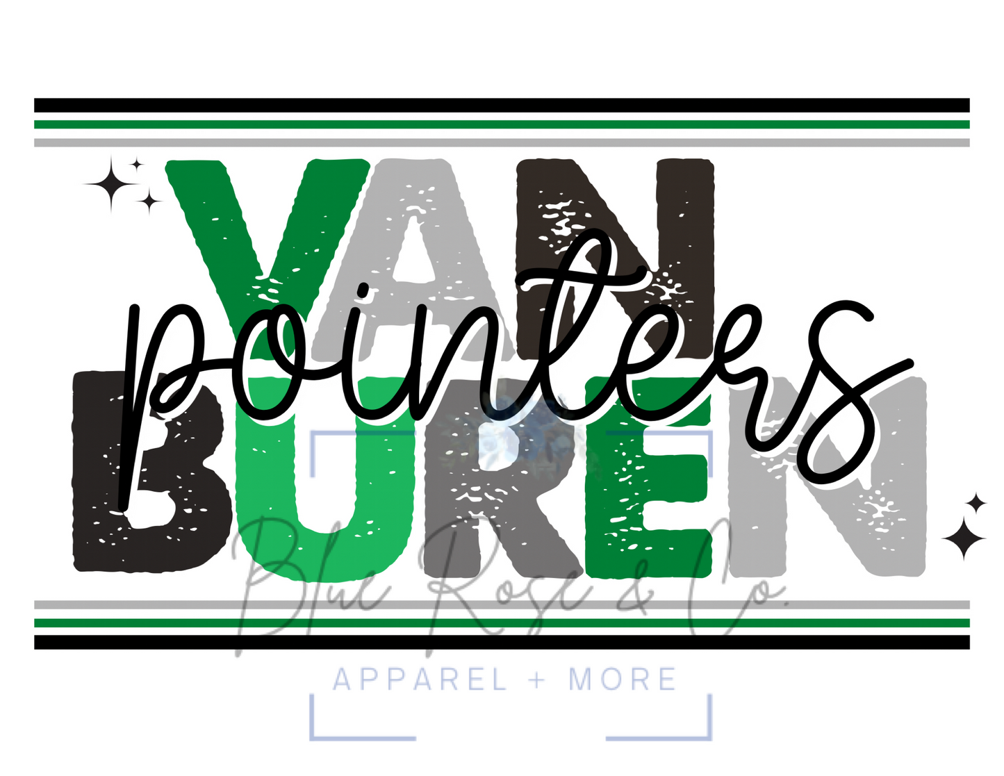 Airedale Colorblock Tee (Multiple School Options)