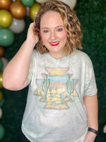 Aztec Hand Dyed B-Neck