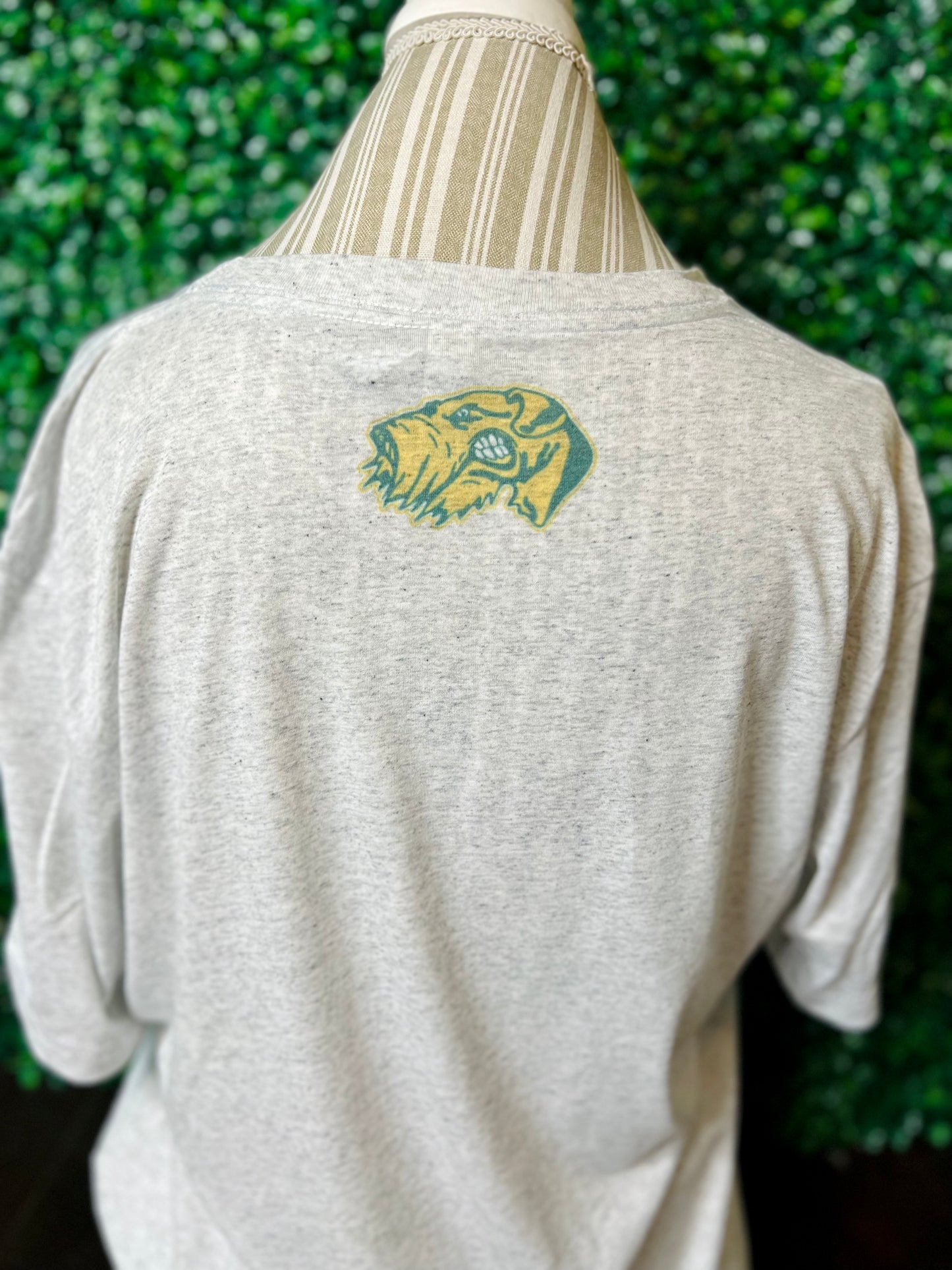 Alma Airedales V-neck Graphic Tee