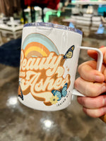 Beauty from Ashes 12 oz Travel Mugs
