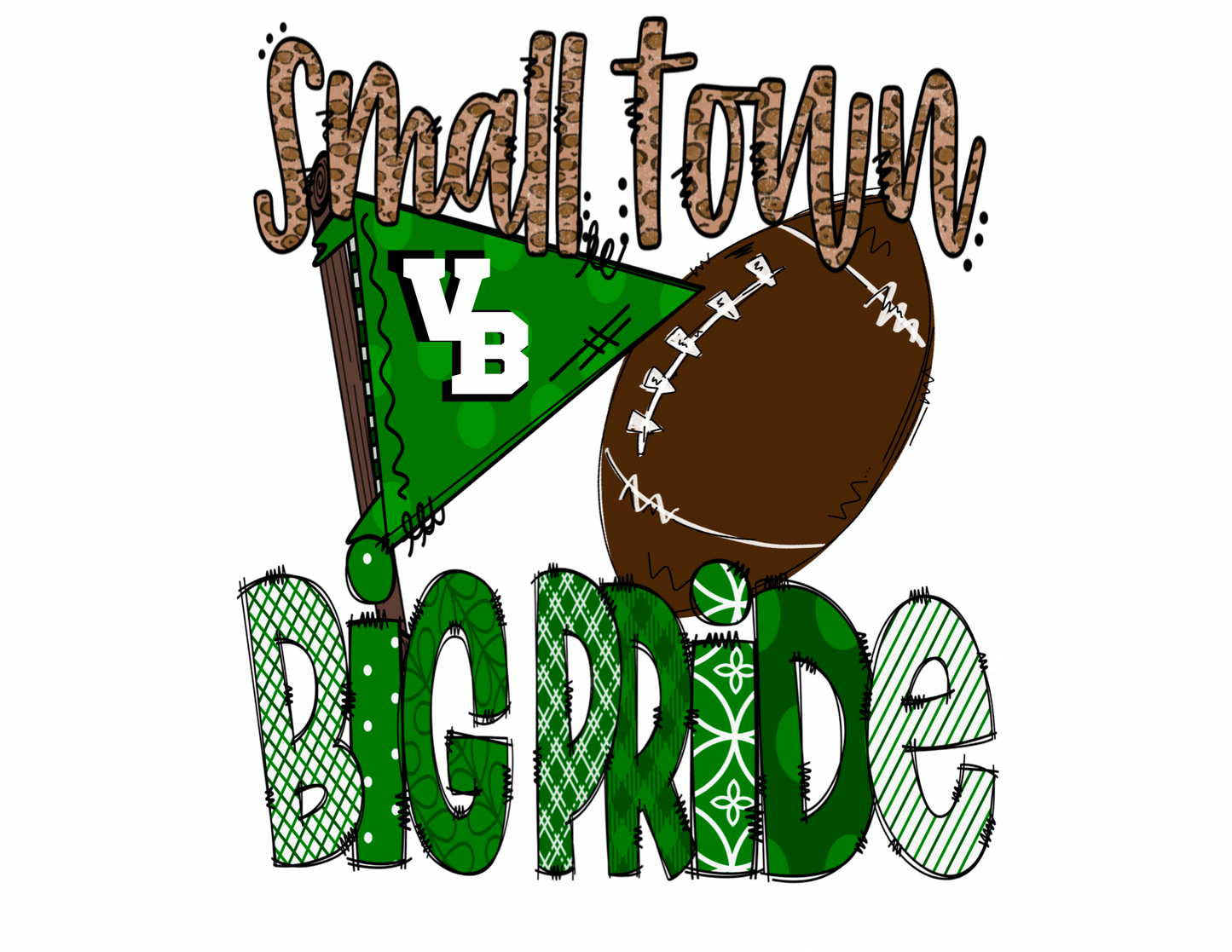 Small Town, Big Pride (Alma and Van Buren options)