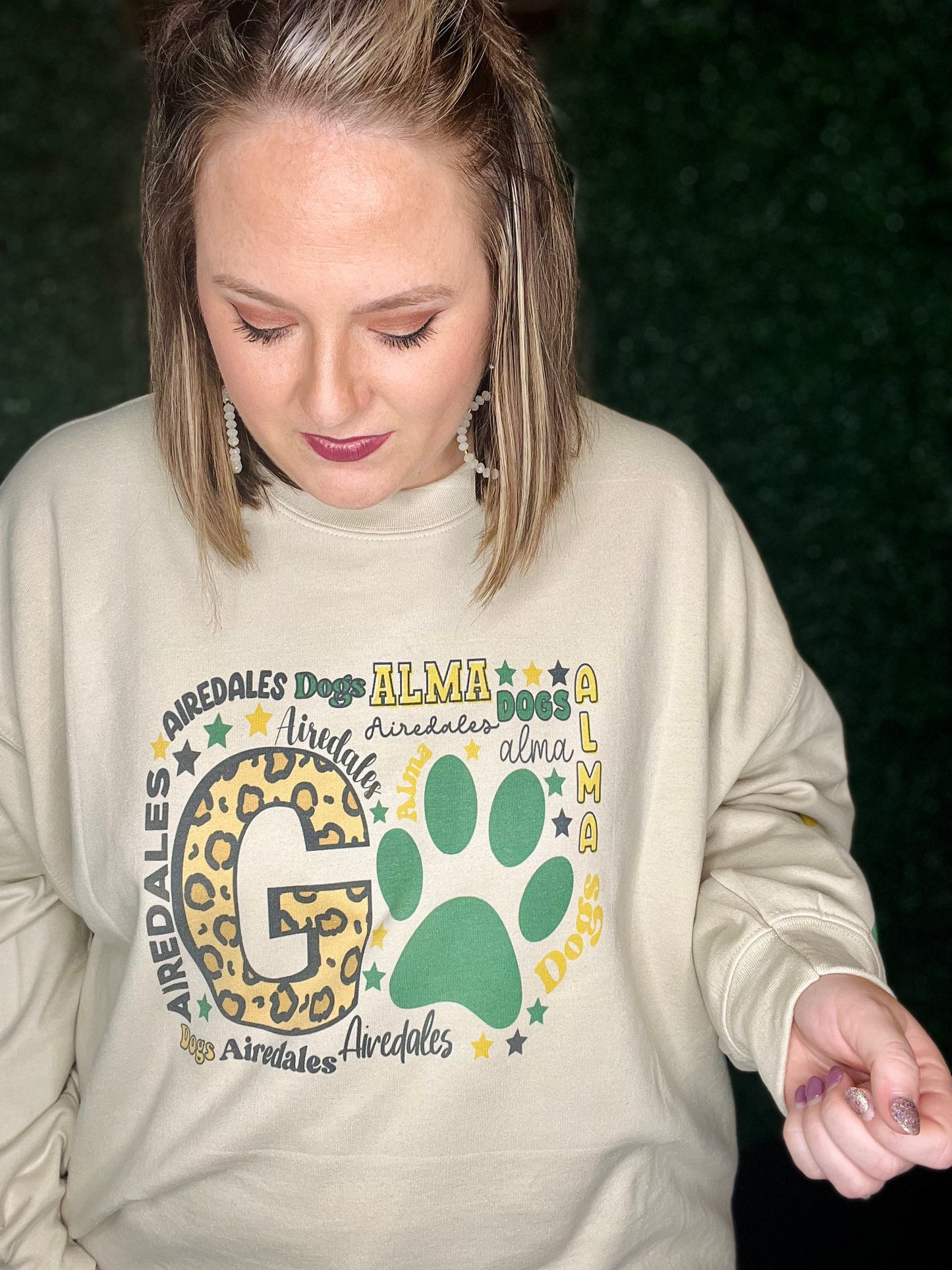 GO School Spirit Sweatshirt (or tee option!)