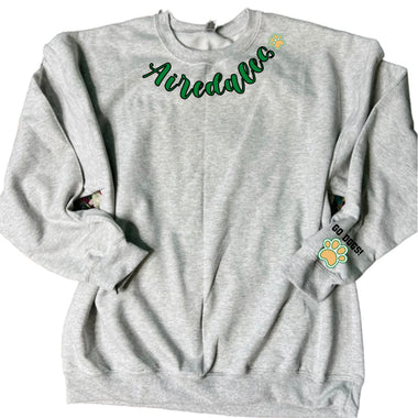 School Spirit Neckline (Any School)