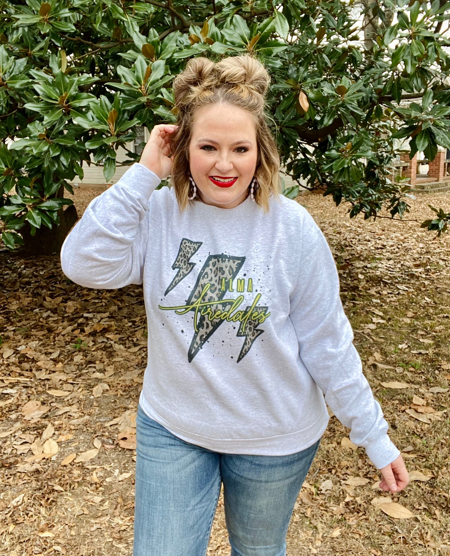 Custom Alma Lightning Sweatshirt