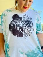 Mama Bear Bleached Tee