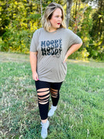 Moody Distressed Tee