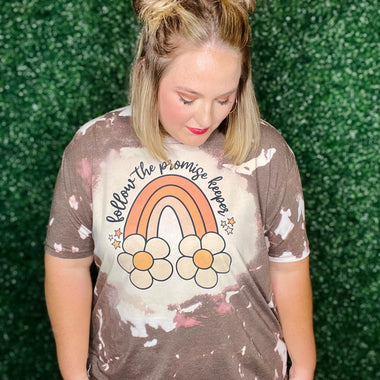 Promise Keeper Bleached Tee