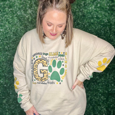 GO School Spirit Sweatshirt (or tee option!)