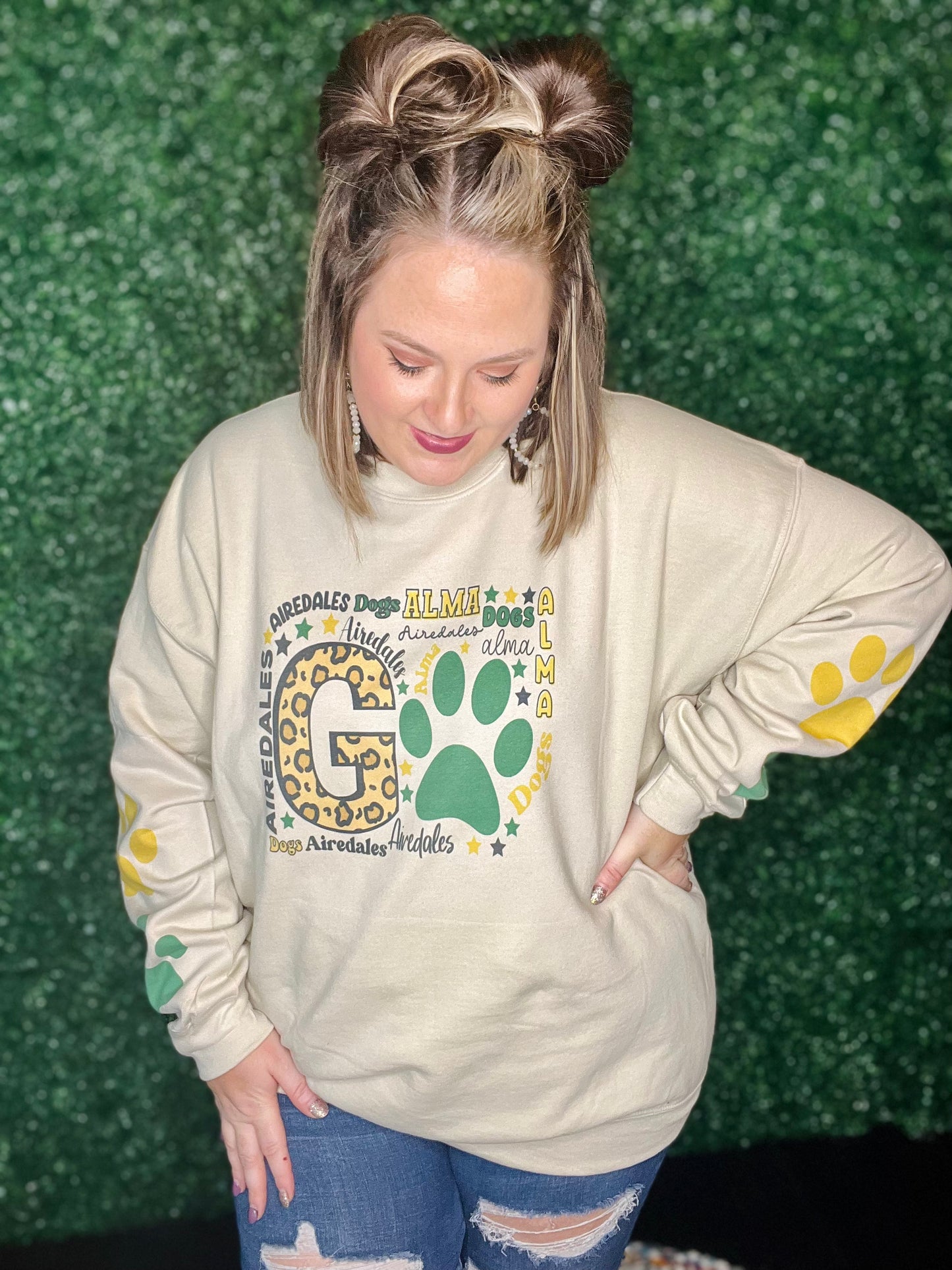 GO School Spirit Sweatshirt (or tee option!)