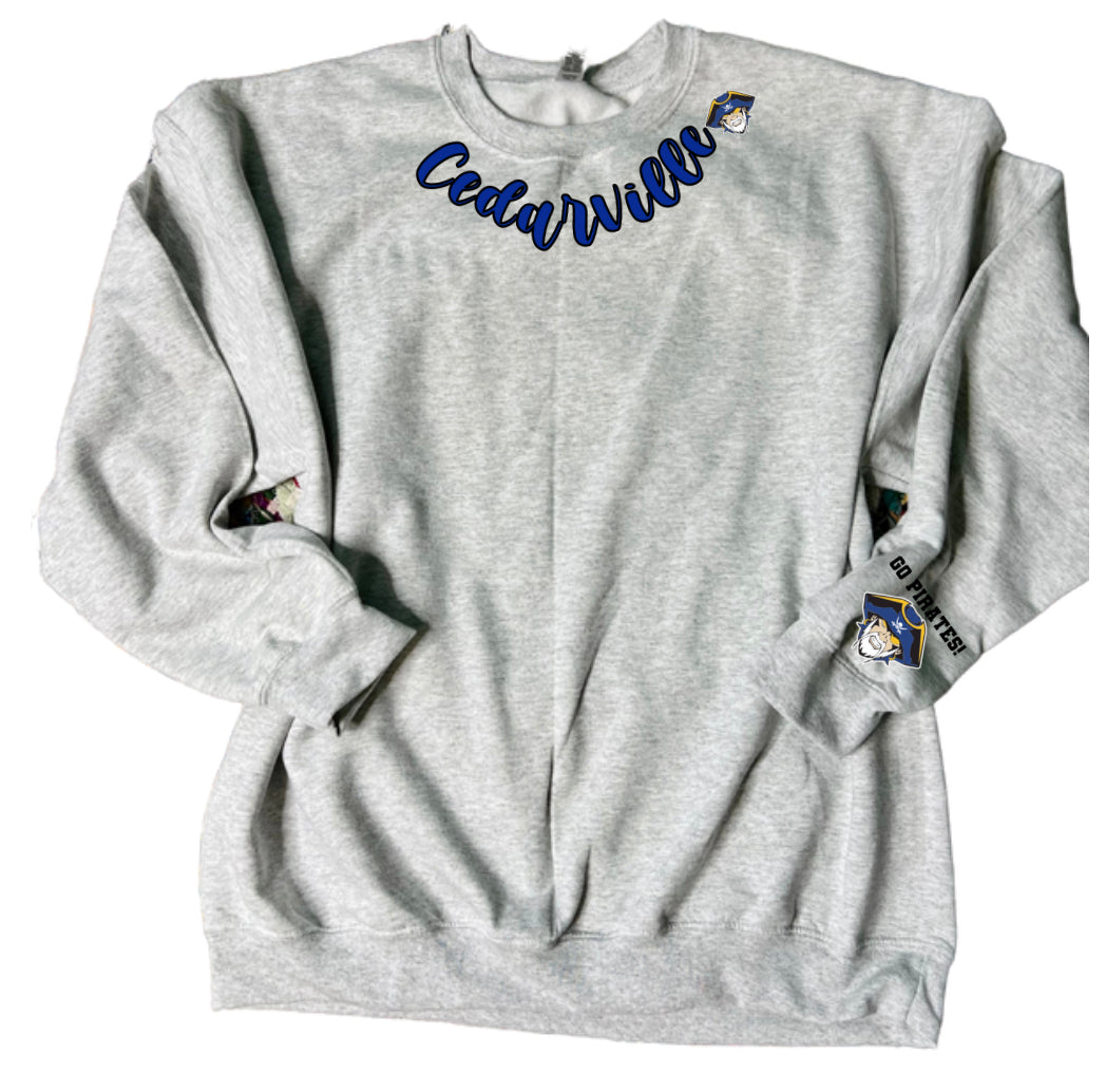 School Spirit Neckline (Any School)