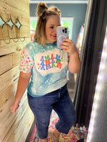 You’re A Star Mama Bleached Tee